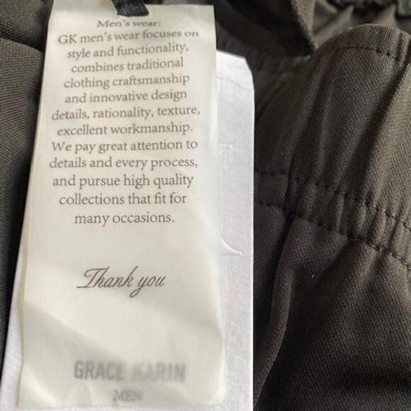 Men's Tear Away Basketball Pants, Loose Jogger with Pockets, Large - Picture 6 of 6